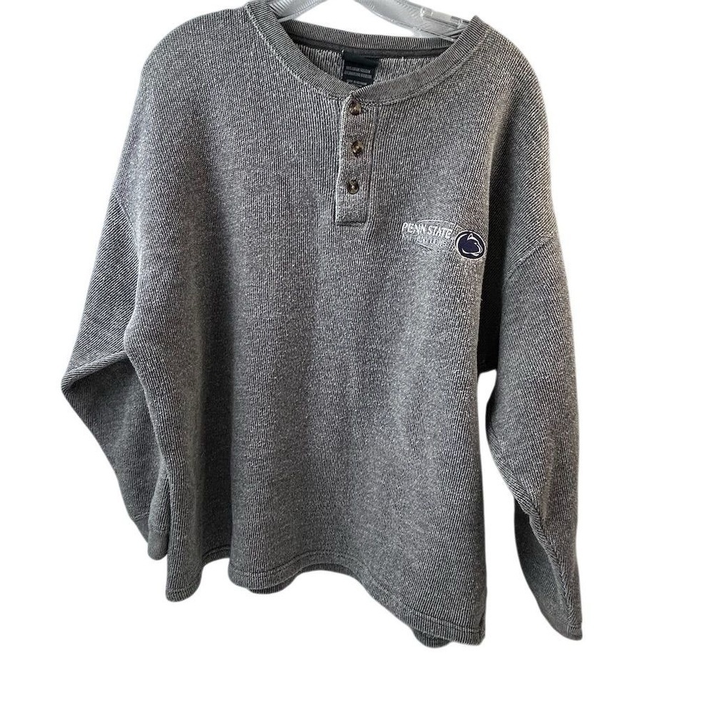Vintage Pro Edge Penn State‎ Nittany Lions Men's Gray Sweatshirt L